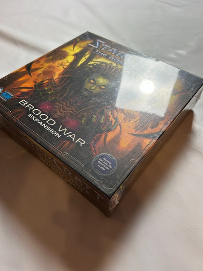 Starcraft The Board Game Expansion Brood War FFG englisch  NEU in Folie - Ansicht 4