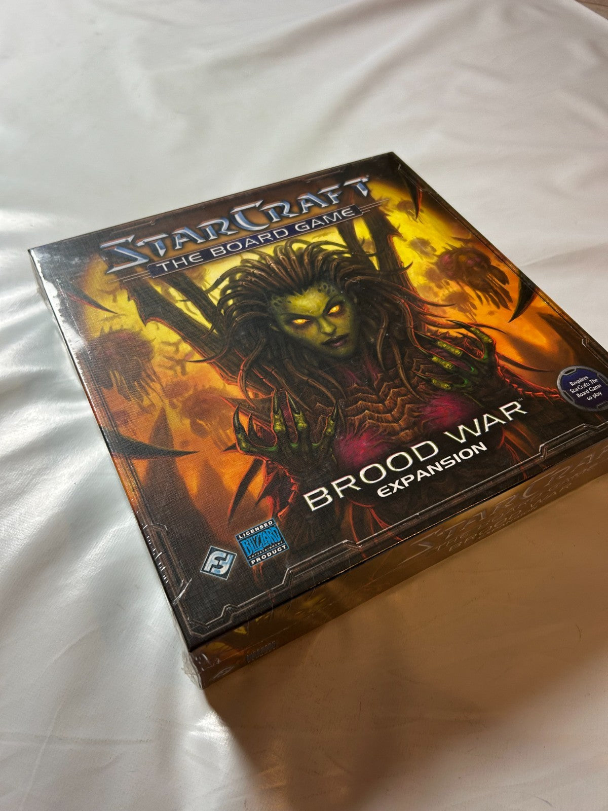 Starcraft The Board Game Expansion Brood War FFG englisch  NEU in Folie - Ansicht 5