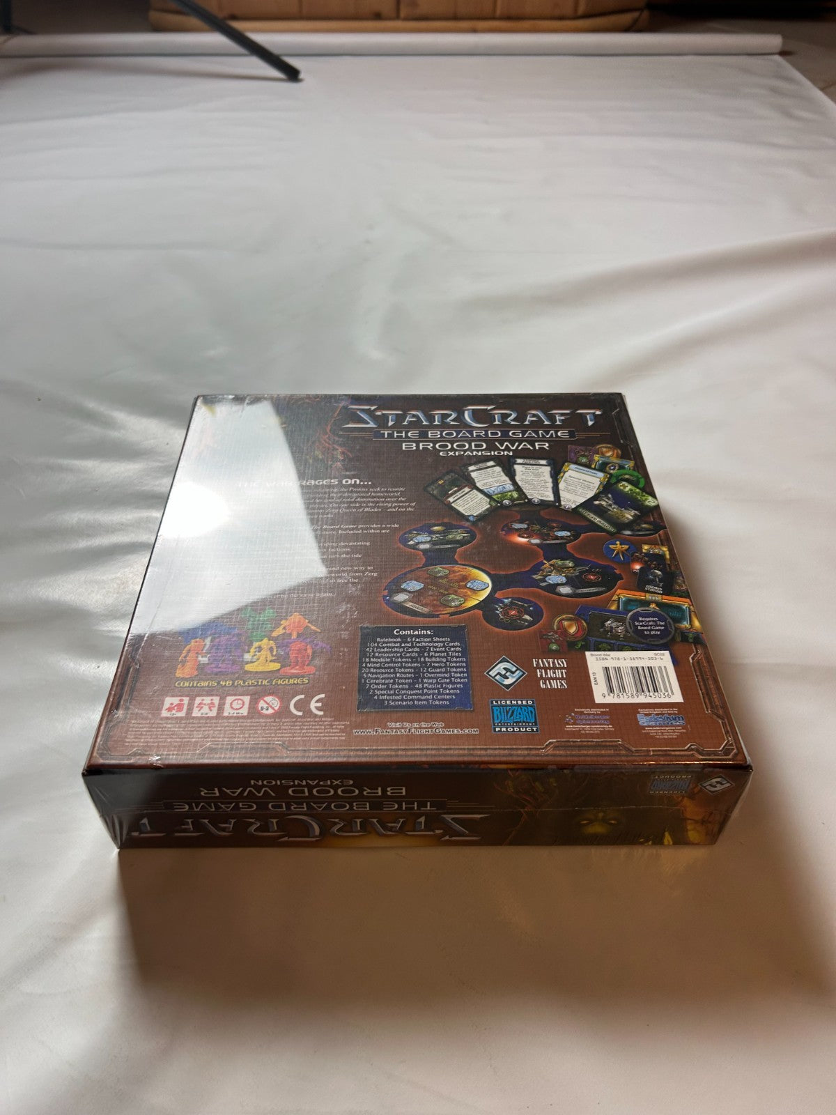 Starcraft The Board Game Expansion Brood War FFG englisch  NEU in Folie - Ansicht 7