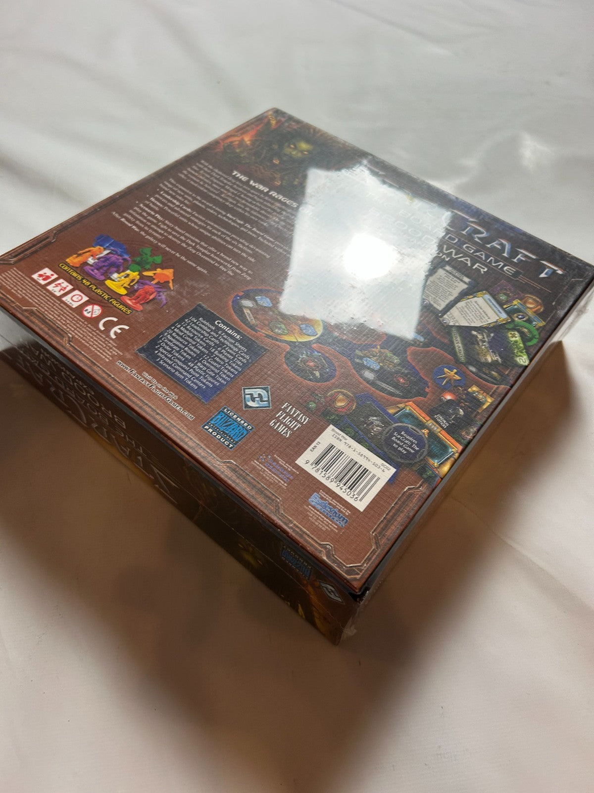 Starcraft The Board Game Expansion Brood War FFG englisch  NEU in Folie - Ansicht 8