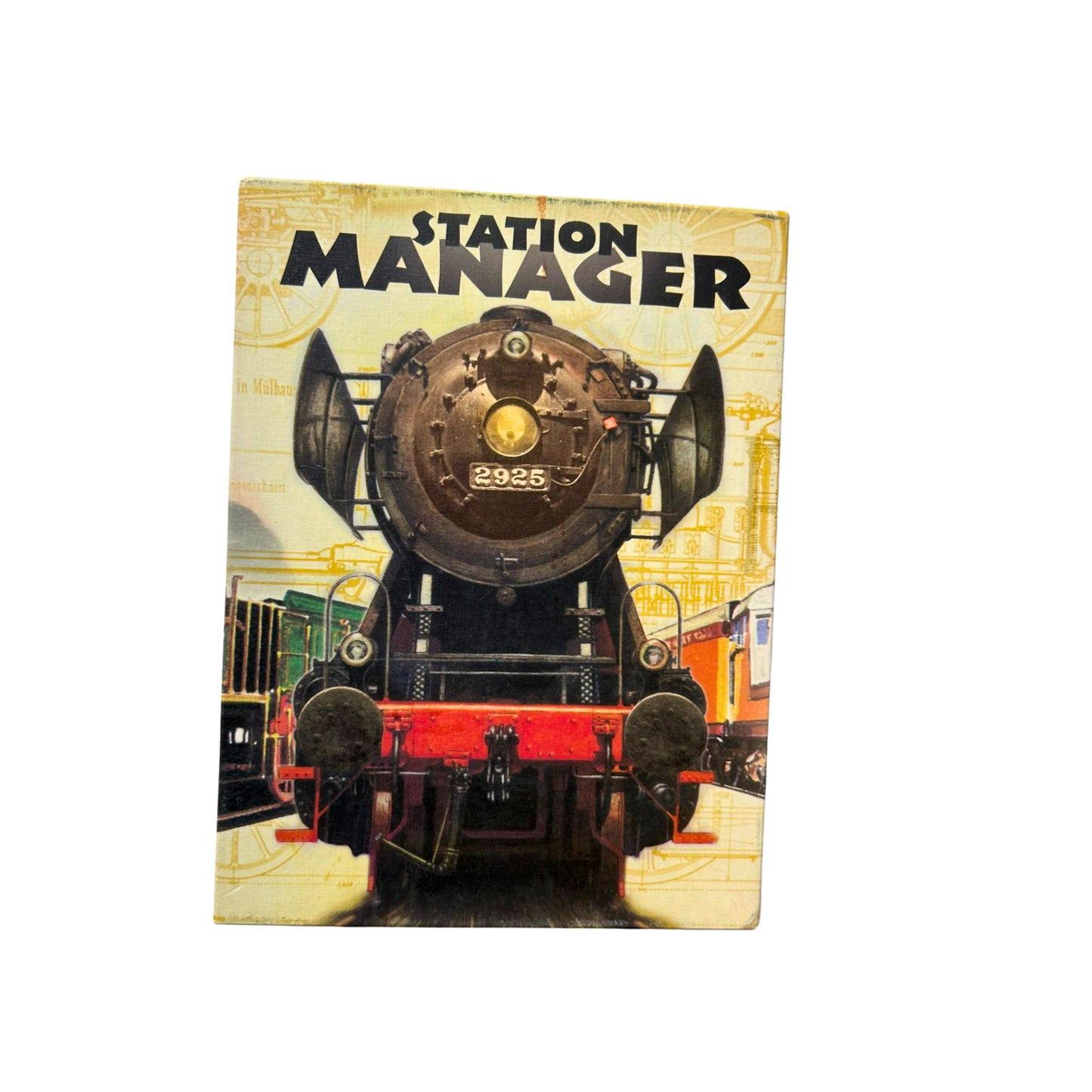 STATION MANGER Spiele aus Timbuktu Brettspiel Unbespielt – SKU A5120 – Kartenspiel gebraucht kaufen bei Brettspielimperium