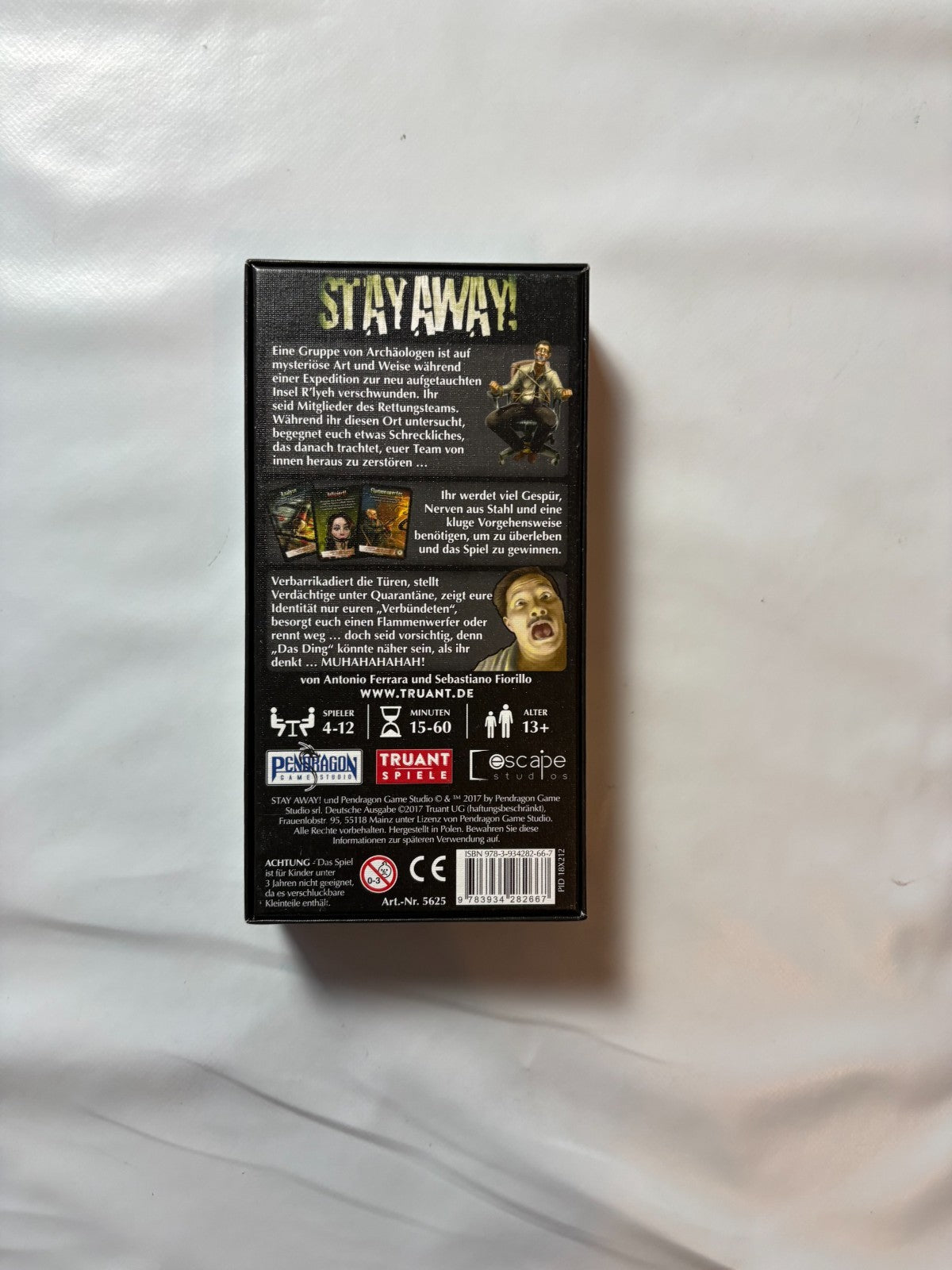 Stay away! - deutsch Truant spiele - Vollständig - Ansicht 8