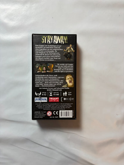 Stay away! - deutsch Truant spiele - Vollständig - Ansicht 8