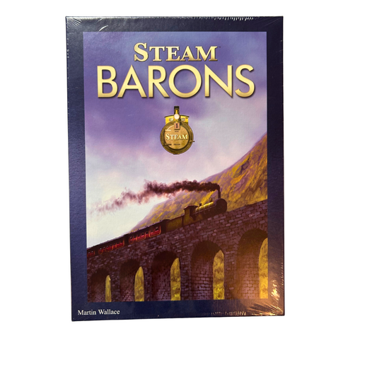 Steam Barons Train Board Game englisch  NEU in Folie - Ansicht 1
