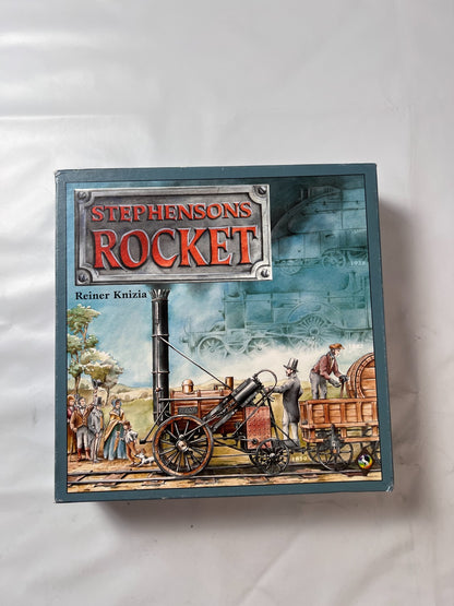 Stephensons Rocket Brettspiel Pegasus Spiele 1999 - Vollständig - Ansicht 4