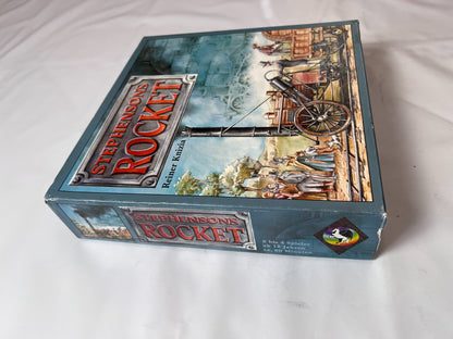 Stephensons Rocket Brettspiel Pegasus Spiele 1999 - Vollständig - Ansicht 5