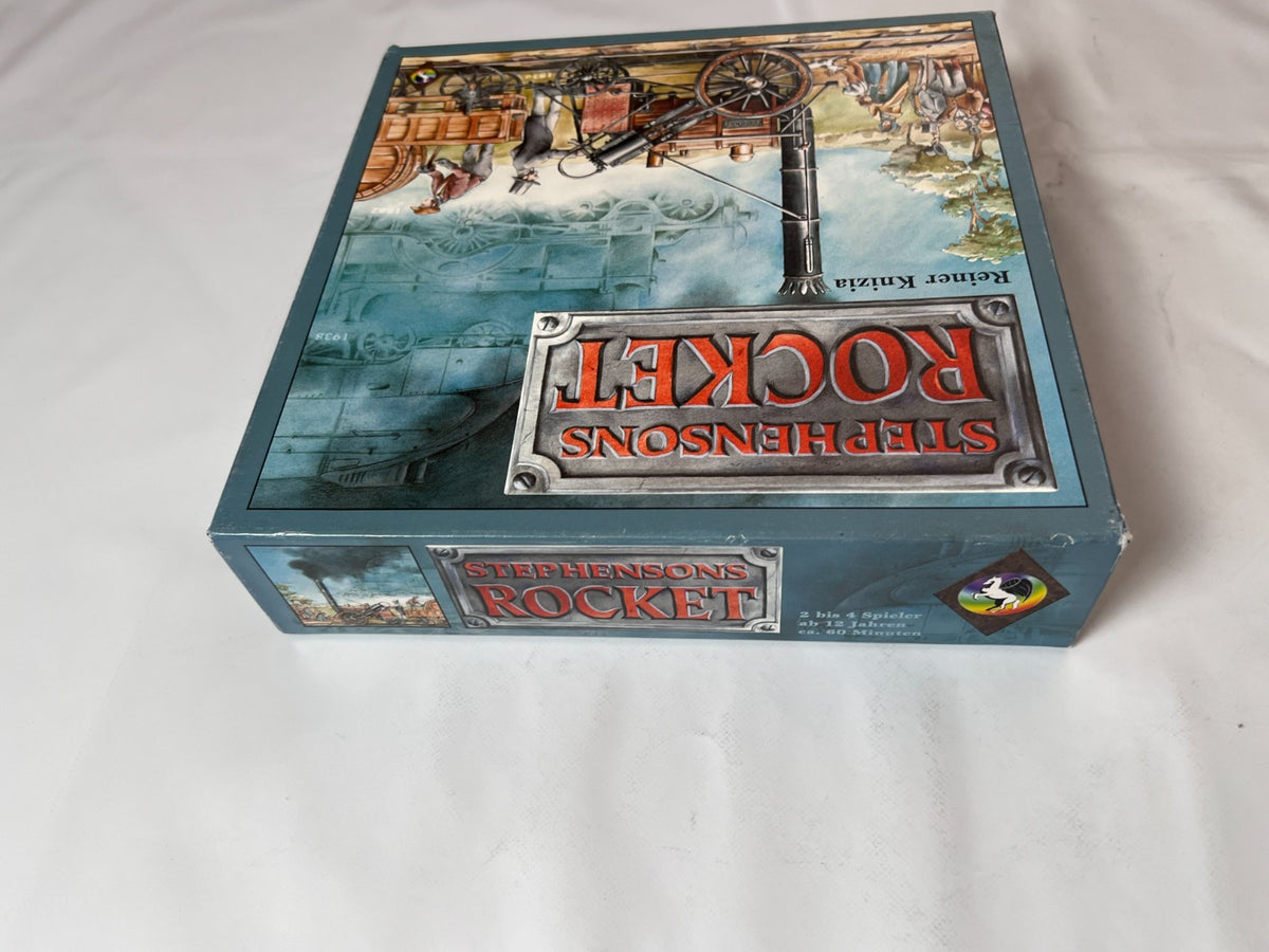 Stephensons Rocket Brettspiel Pegasus Spiele 1999 - Vollständig - Ansicht 6