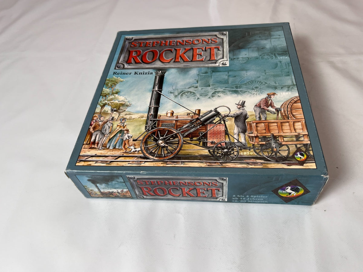 Stephensons Rocket Brettspiel Pegasus Spiele 1999 - Vollständig - Ansicht 8