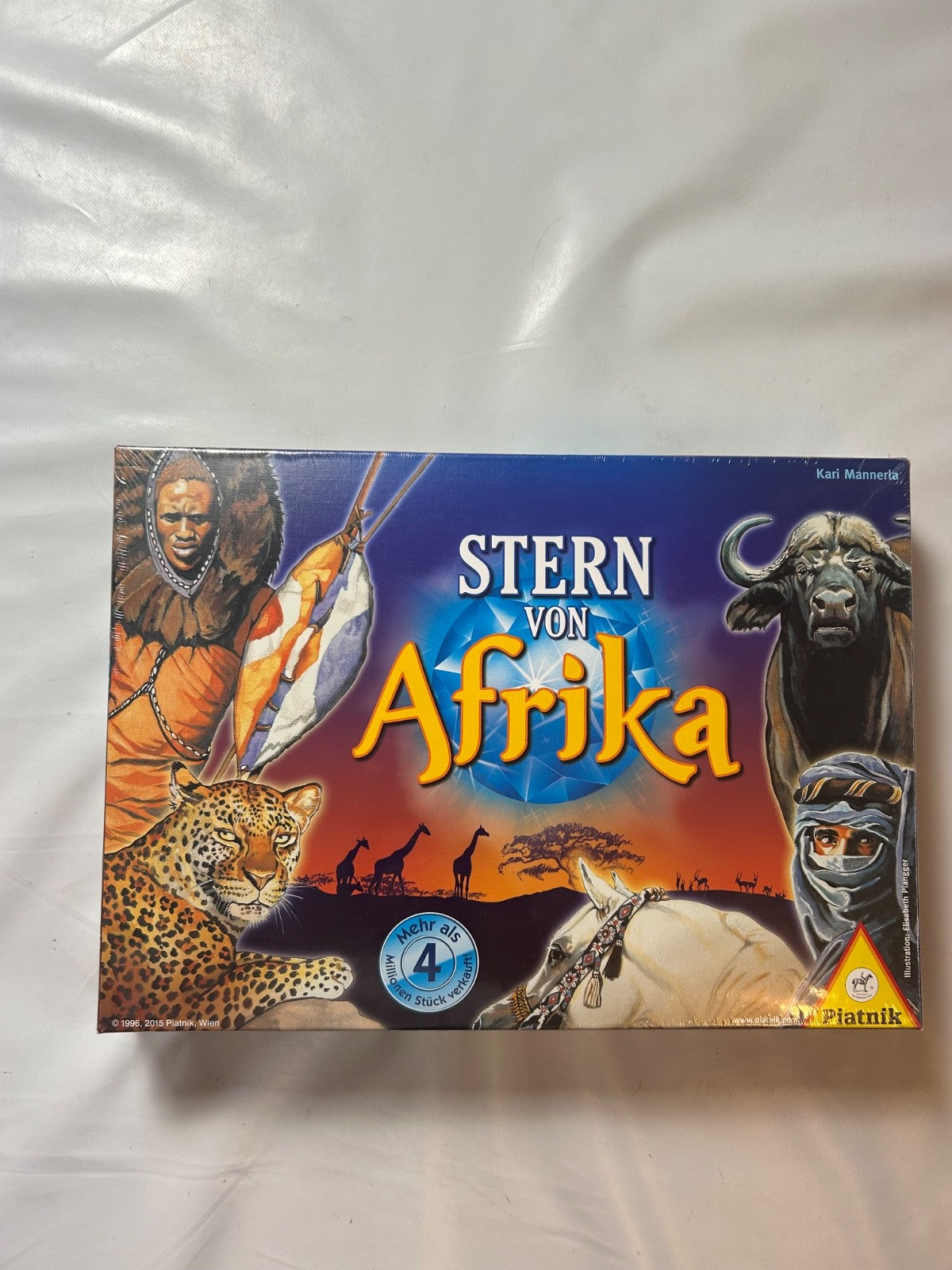 Stern von Afrika - Kartenspiel | 1997 | Piatnik | Kari Mannerla | Vollständig - Ansicht 5