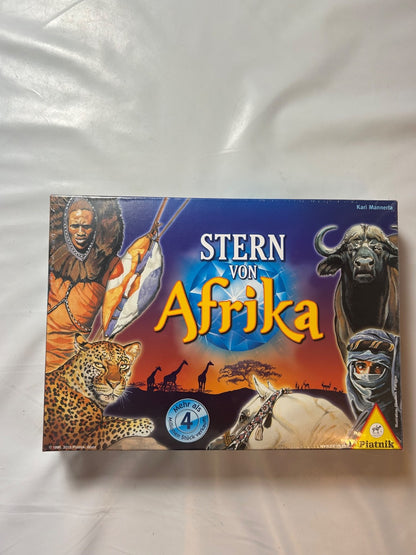 Stern von Afrika - Kartenspiel | 1997 | Piatnik | Kari Mannerla | Vollständig - Ansicht 5