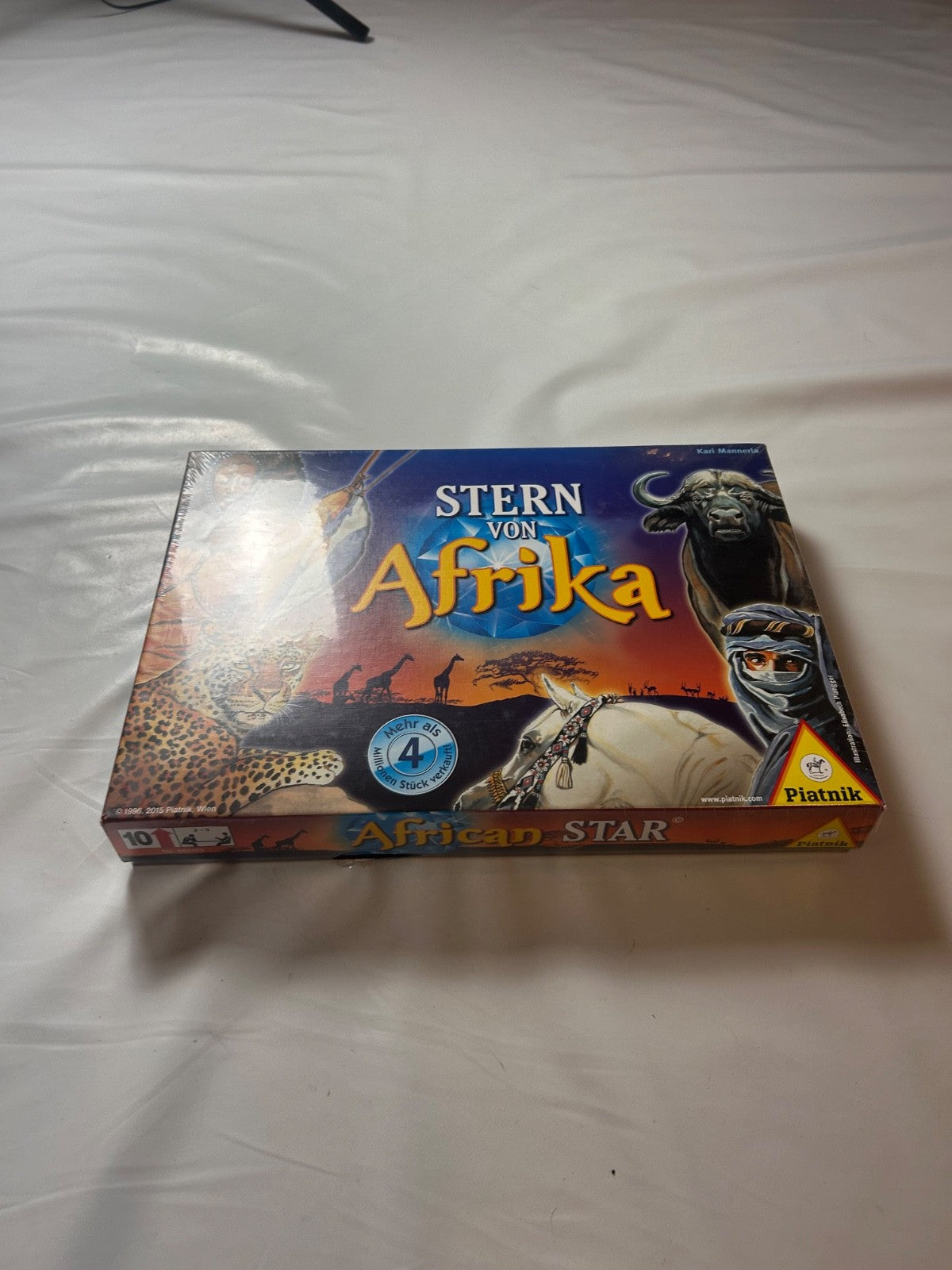 Stern von Afrika - Kartenspiel | 1997 | Piatnik | Kari Mannerla | Vollständig - Ansicht 6