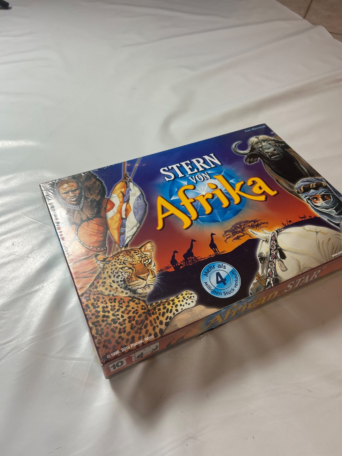 Stern von Afrika - Kartenspiel | 1997 | Piatnik | Kari Mannerla | Vollständig - Ansicht 8