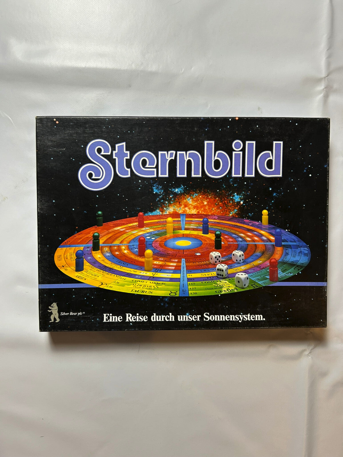 Sternbild Spiel Silver Bear Eine Reise durch unser Sonnensystem - Vollständig - Ansicht 3