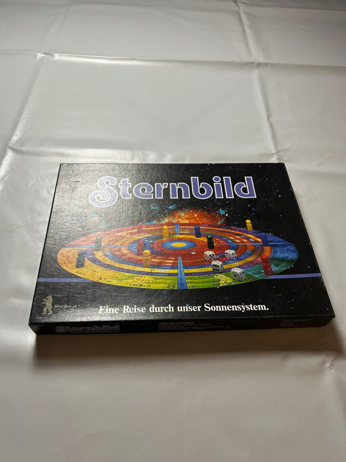 Sternbild Spiel Silver Bear Eine Reise durch unser Sonnensystem - Vollständig - Ansicht 4
