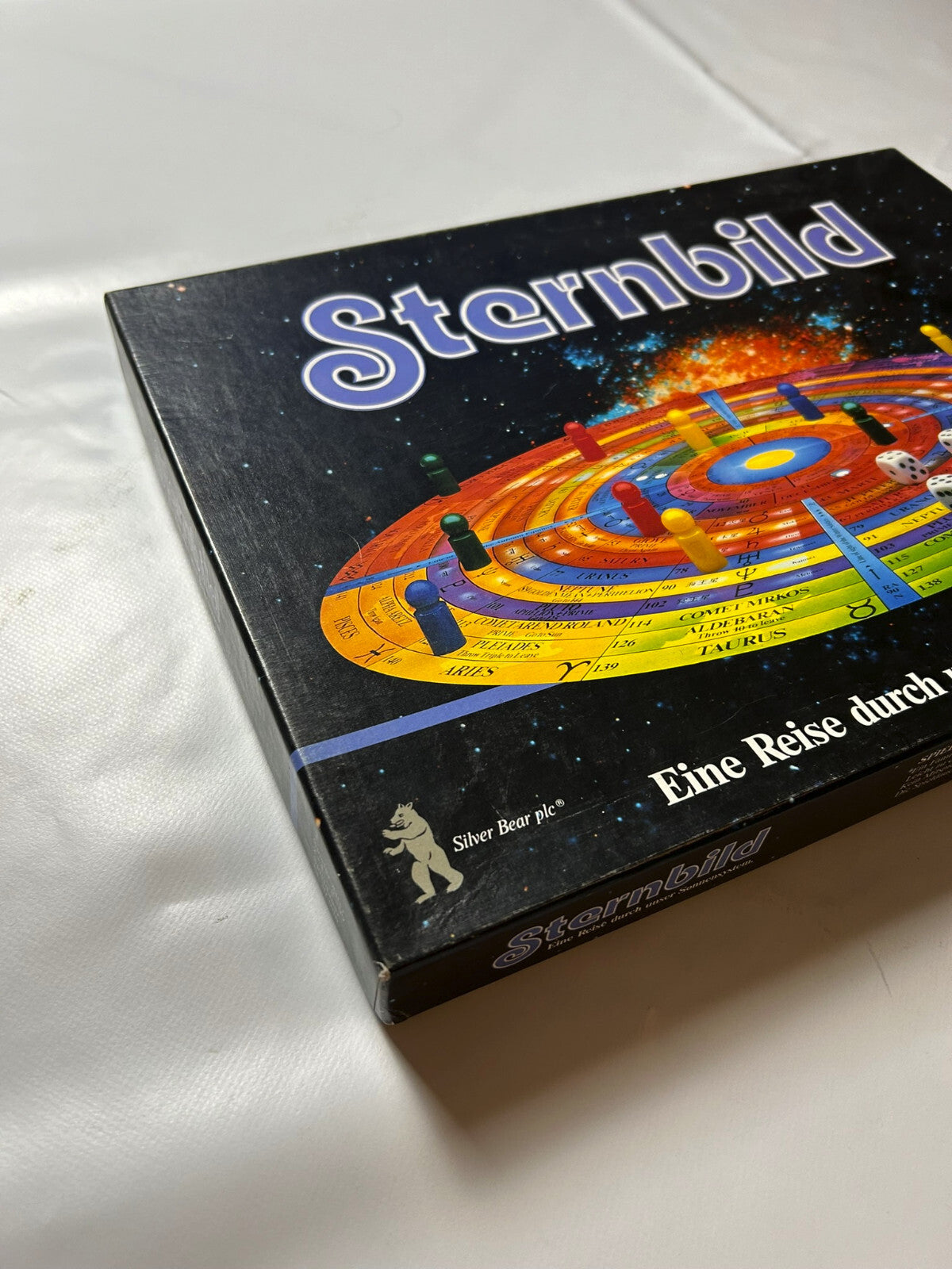 Sternbild Spiel Silver Bear Eine Reise durch unser Sonnensystem - Vollständig - Ansicht 5