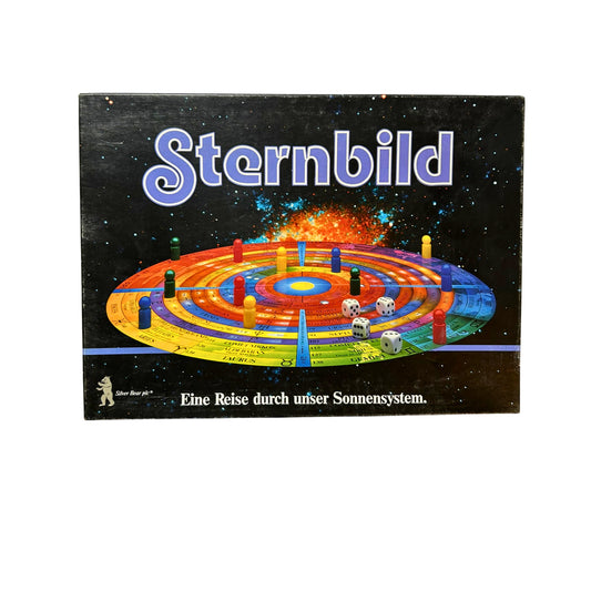 Sternbild Spiel Silver Bear Eine Reise durch unser Sonnensystem – SKU A6962 – Gesellschaftsspiel gebraucht kaufen bei Brettspielimperium