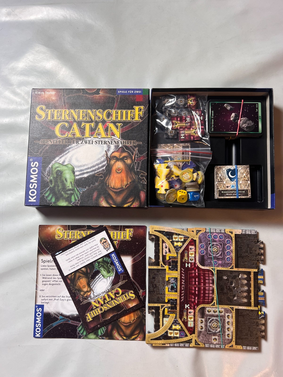 STERNENSCHIFF CATAN Kosmos Spiel für 2 - Vollständig - Ansicht 2