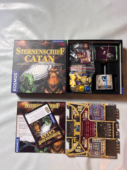 STERNENSCHIFF CATAN Kosmos Spiel für 2 - Vollständig - Ansicht 2