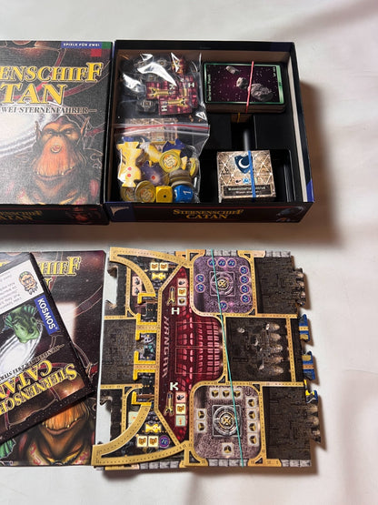 STERNENSCHIFF CATAN Kosmos Spiel für 2 - Vollständig - Ansicht 3