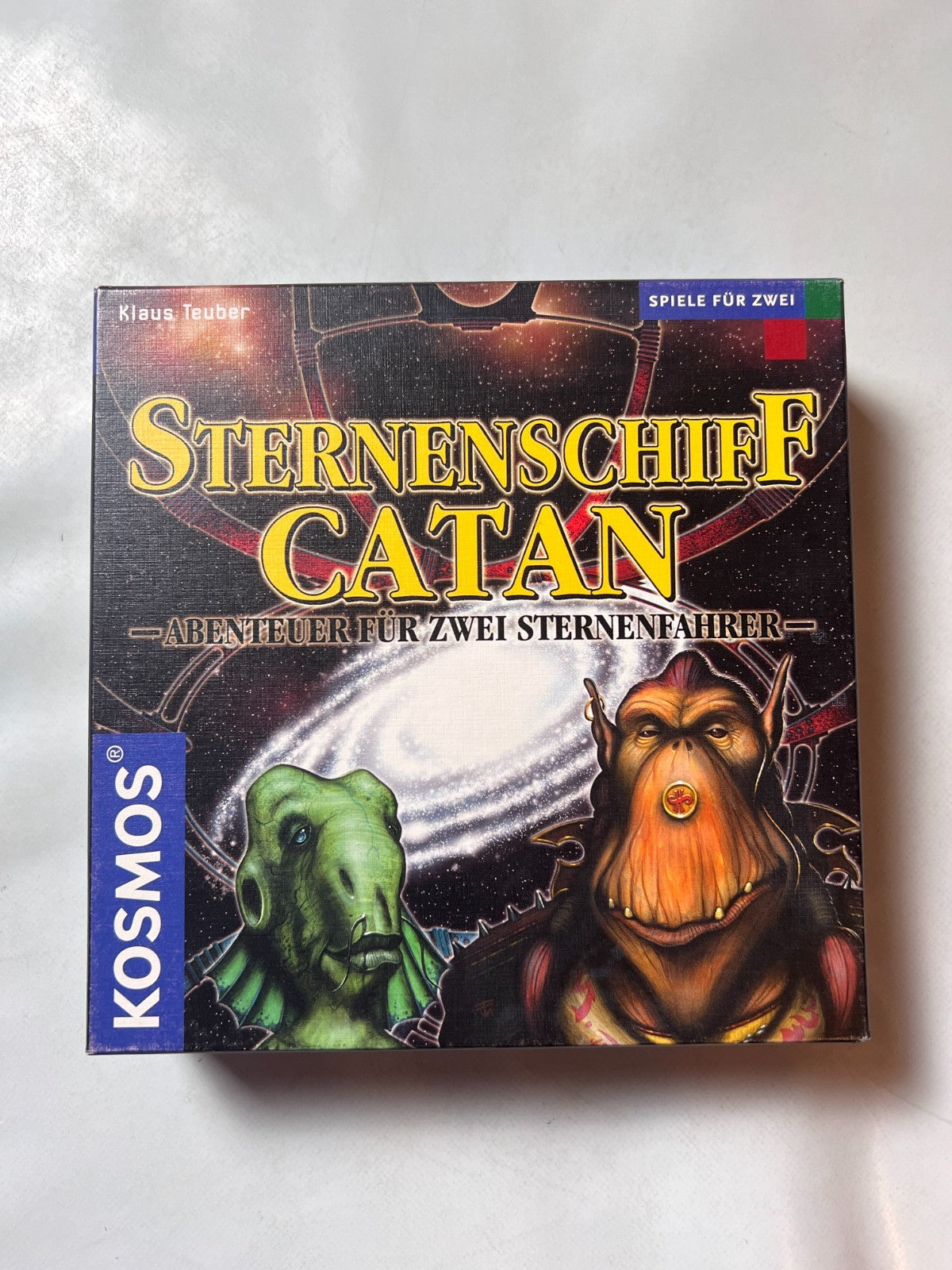 STERNENSCHIFF CATAN Kosmos Spiel für 2 - Vollständig - Ansicht 4