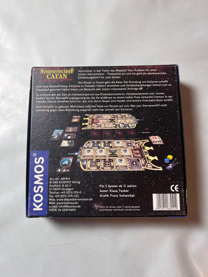STERNENSCHIFF CATAN Kosmos Spiel für 2 - Vollständig - Ansicht 9