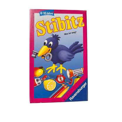 Stibitz Ravensburger 1996 – SKU A13607 – Gesellschaftsspiel gebraucht kaufen bei Brettspielimperium