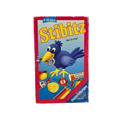 Stibitz - Ravensburger 1996 – SKU A5500 – Gesellschaftsspiel gebraucht kaufen bei Brettspielimperium