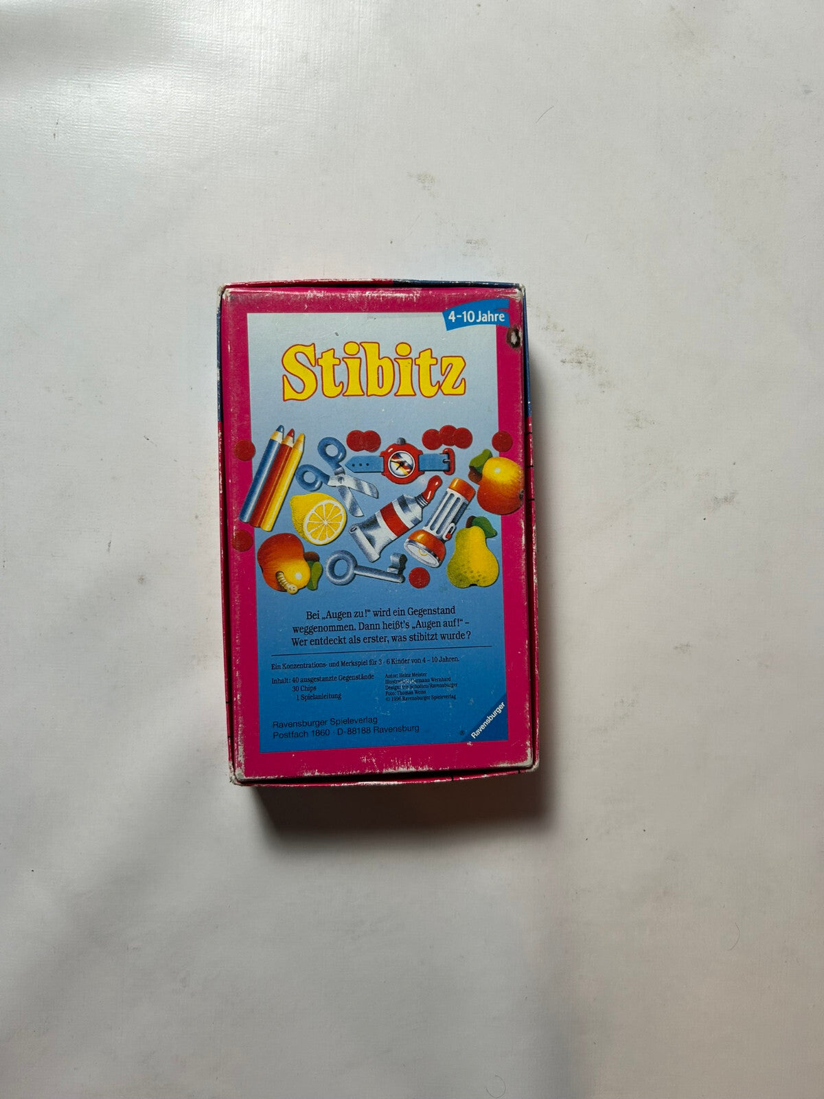 Stibitz - Ravensburger 1996 - Vollständig - Ansicht 5
