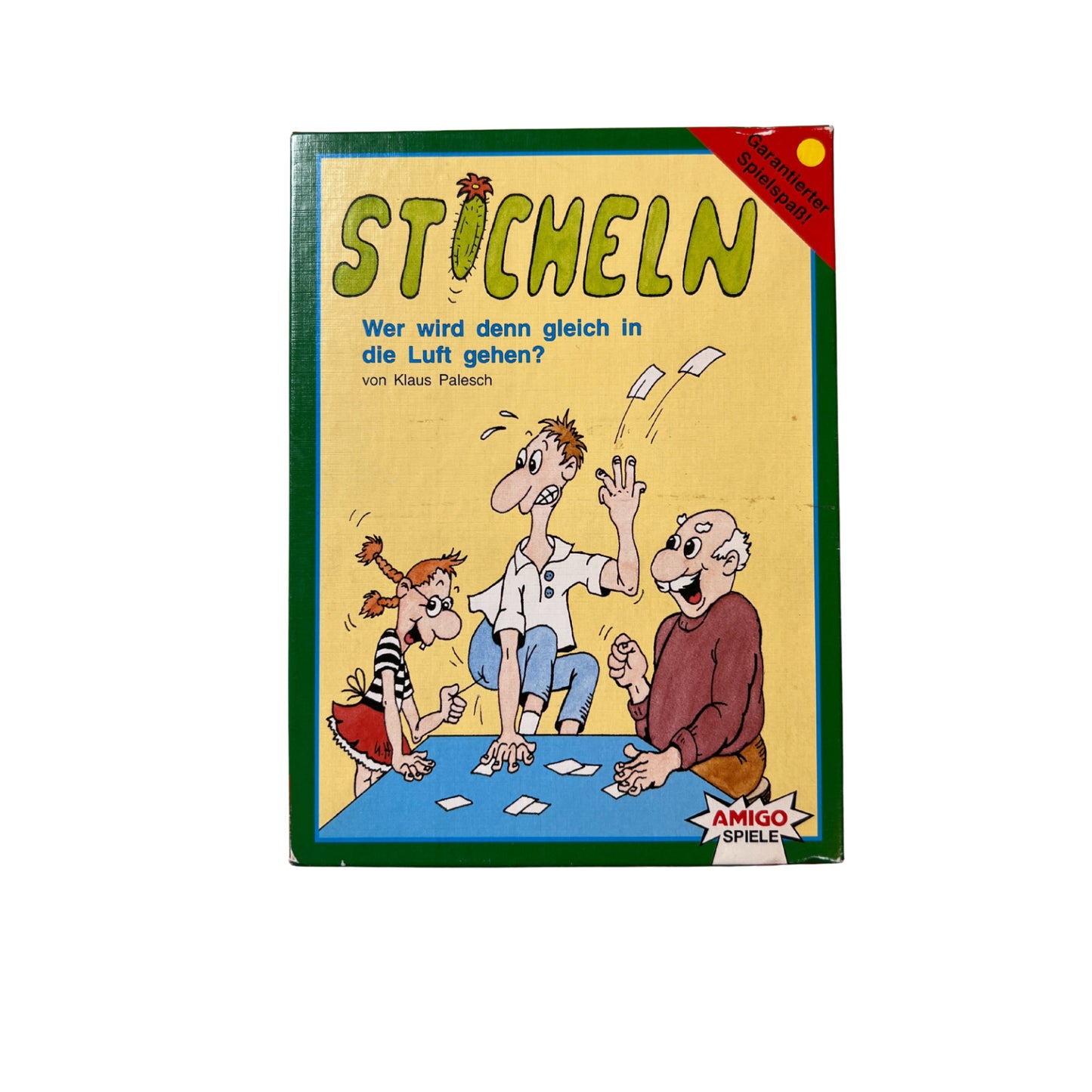 Sticheln - Amigo Kartenspiel – SKU A12631 – Kartenspiel gebraucht kaufen bei Brettspielimperium