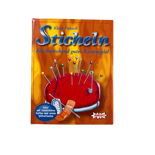 Sticheln  Amigo Kartenspiel  Unbespielt - Ansicht 1