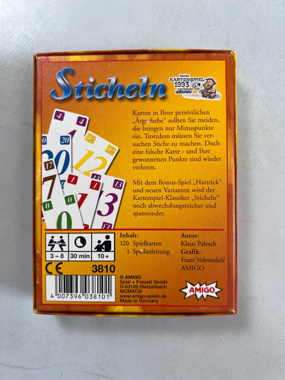 Sticheln  Amigo Kartenspiel  Unbespielt - Ansicht 10
