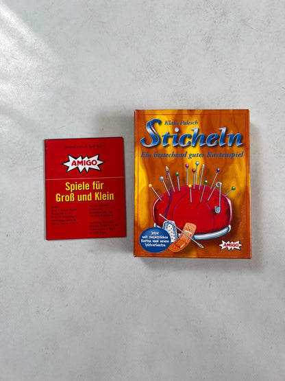 Sticheln  Amigo Kartenspiel  Unbespielt - Ansicht 3