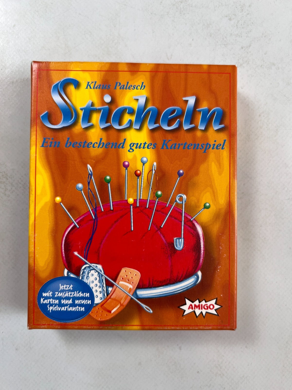 Sticheln  Amigo Kartenspiel  Unbespielt - Ansicht 5