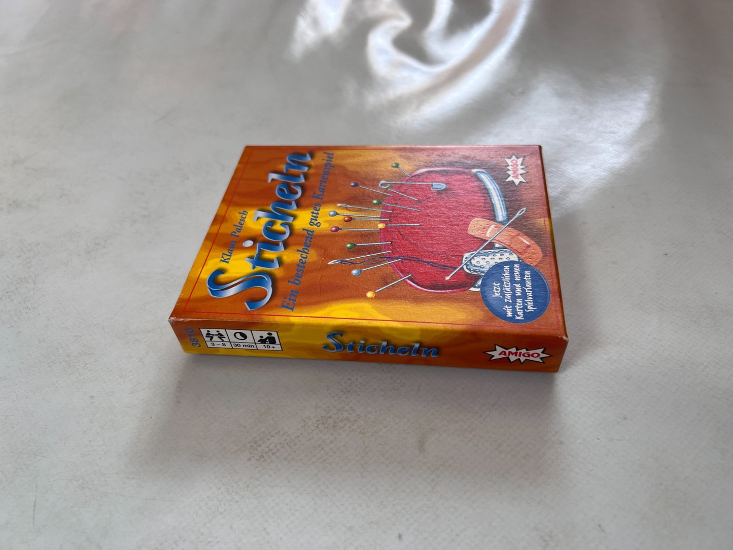 Sticheln  Amigo Kartenspiel  Unbespielt - Ansicht 6