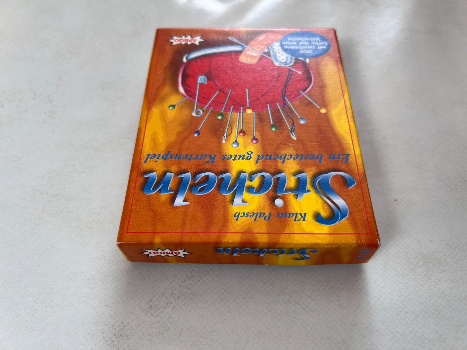Sticheln  Amigo Kartenspiel  Unbespielt - Ansicht 7