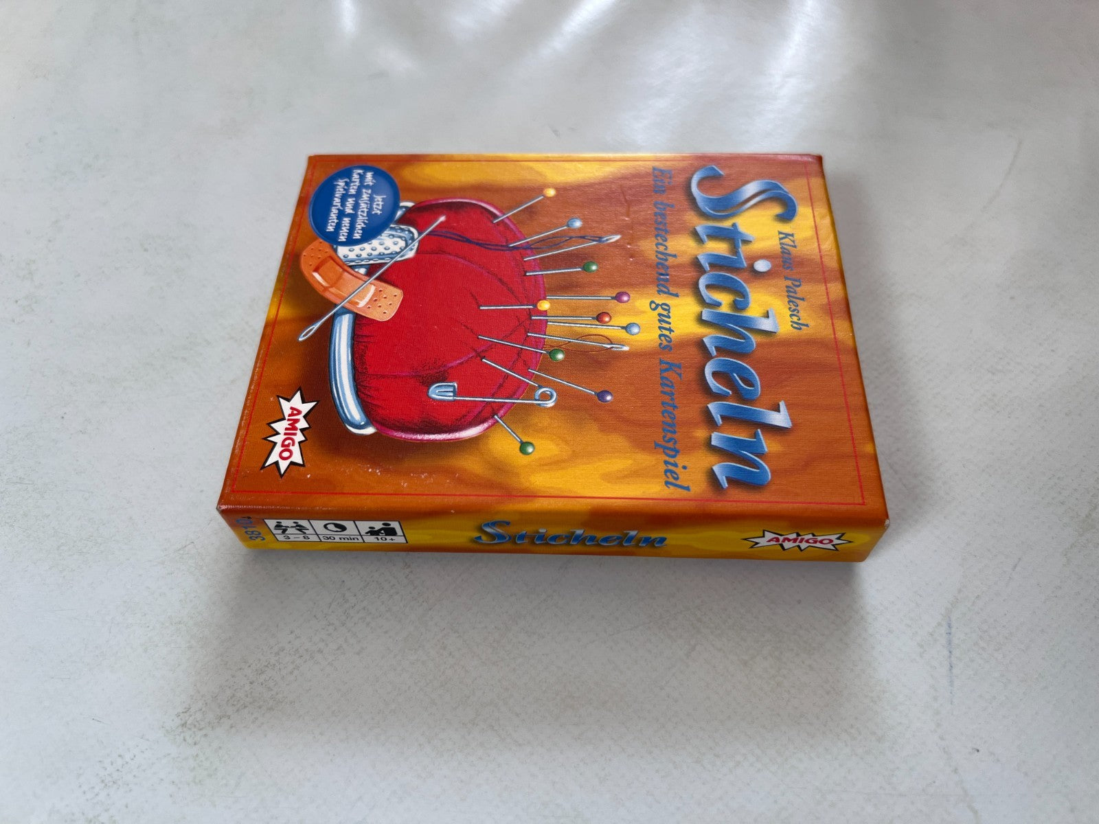 Sticheln  Amigo Kartenspiel  Unbespielt - Ansicht 8