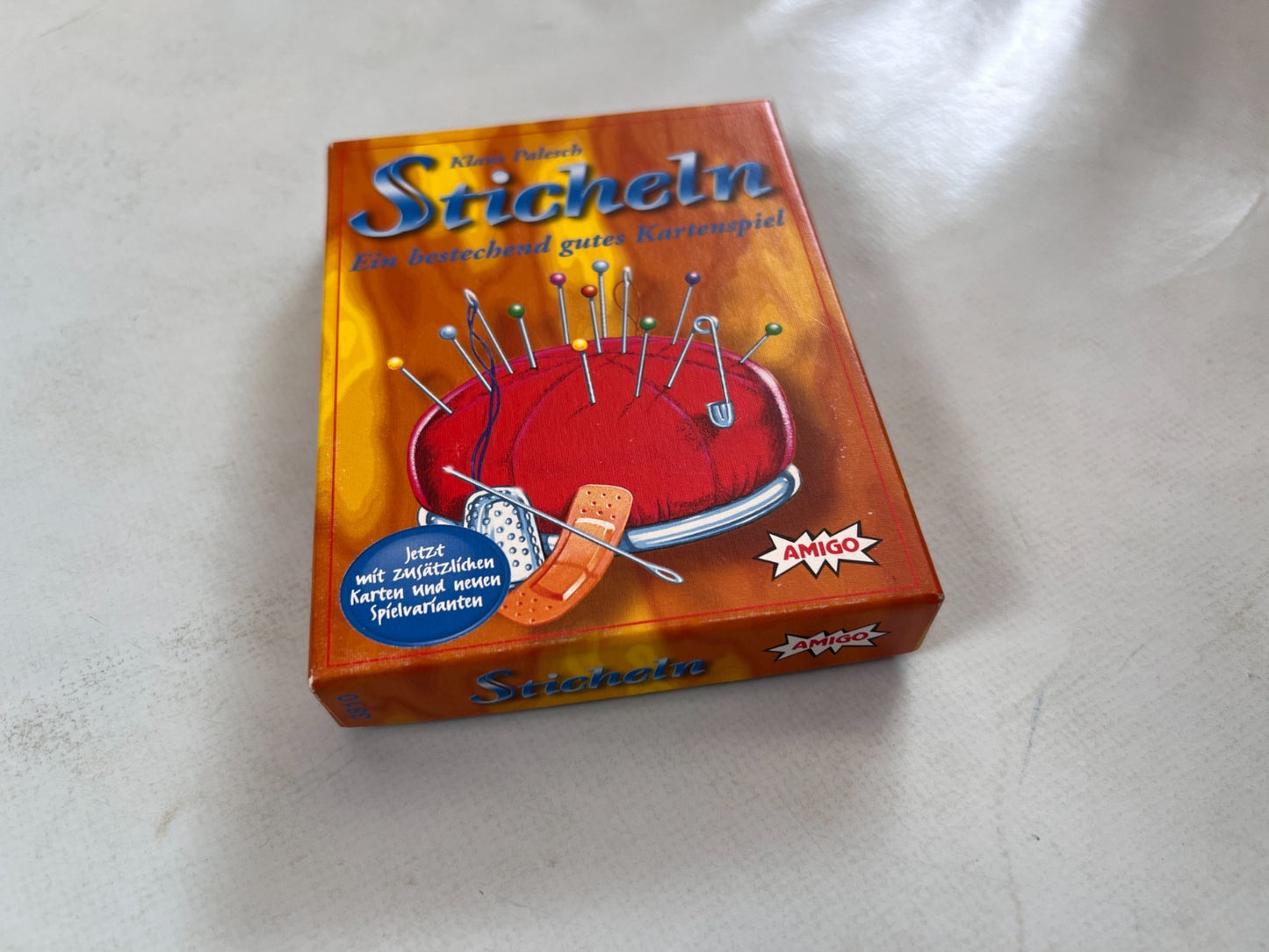 Sticheln  Amigo Kartenspiel  Unbespielt - Ansicht 9