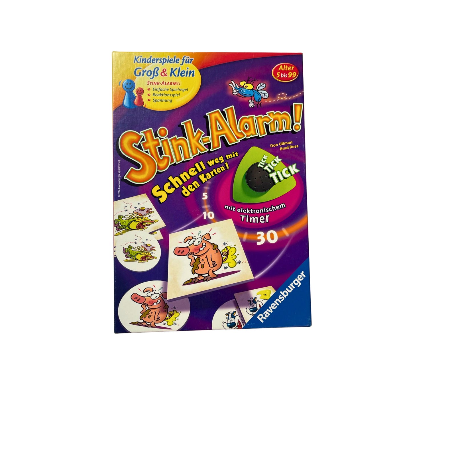 Stink-Alarm Ravensburger Spiel Gesellschaftsspiel – SKU A4072 – Gesellschaftsspiel gebraucht kaufen bei Brettspielimperium