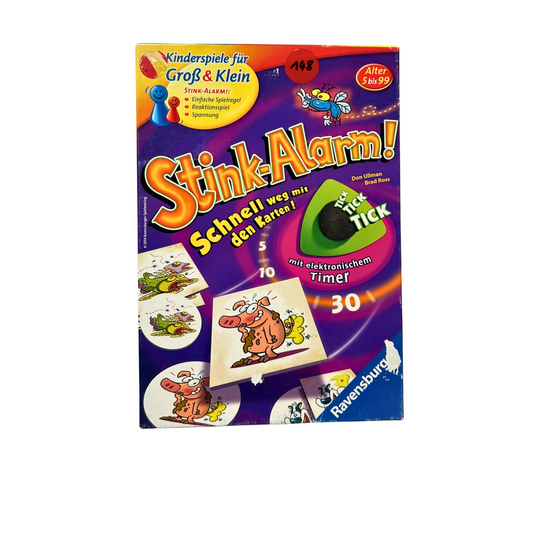 Stink-Alarm Ravensburger Spiel Gesellschaftsspiel - Vollständig - Ansicht 1
