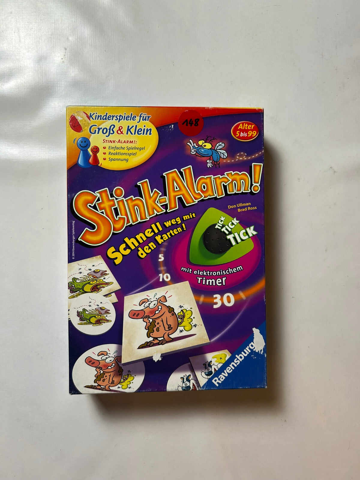 Stink-Alarm Ravensburger Spiel Gesellschaftsspiel - Vollständig - Ansicht 2