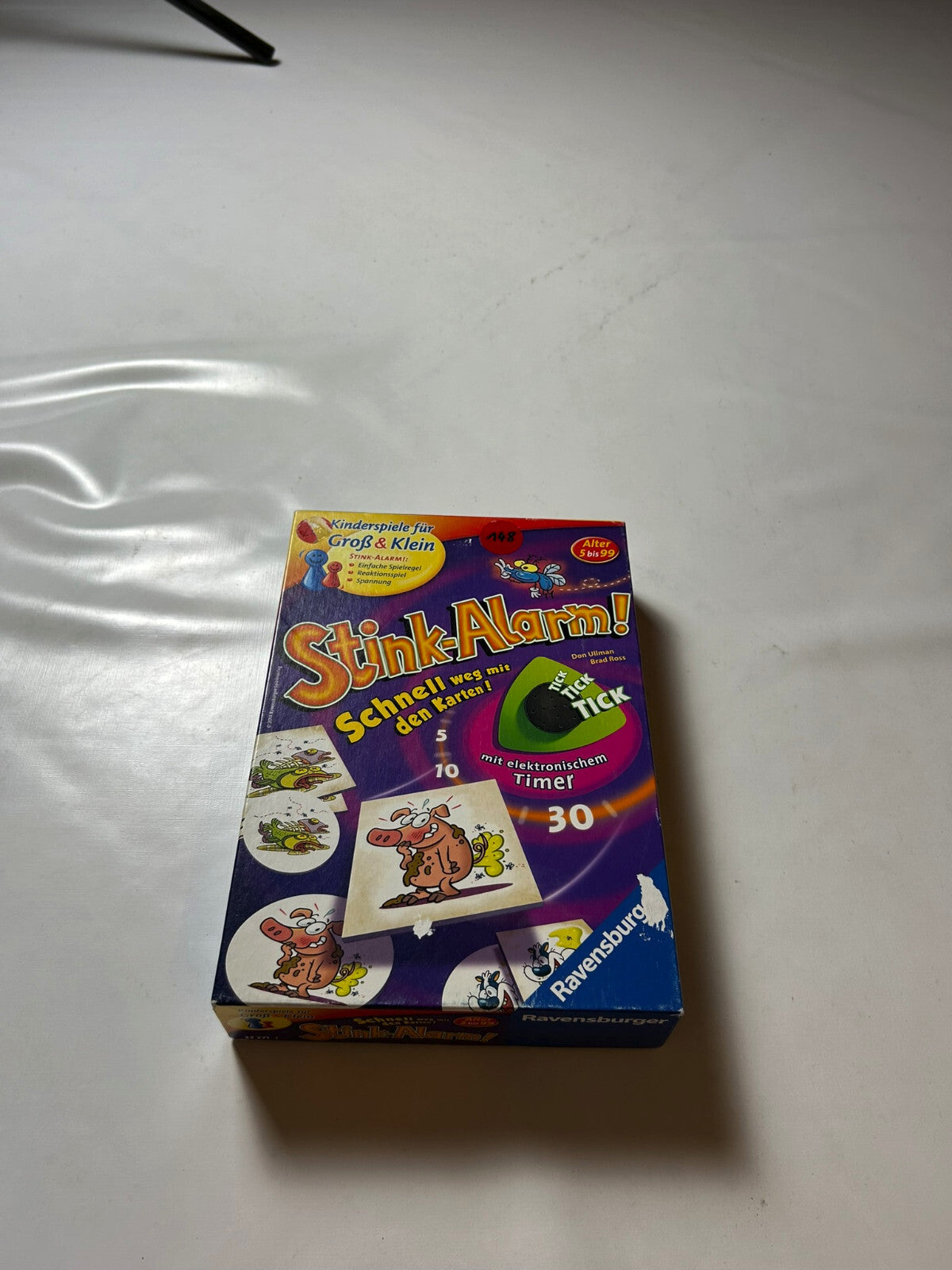 Stink-Alarm Ravensburger Spiel Gesellschaftsspiel - Vollständig - Ansicht 3