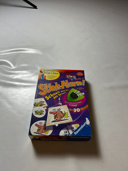 Stink-Alarm Ravensburger Spiel Gesellschaftsspiel - Vollständig - Ansicht 3