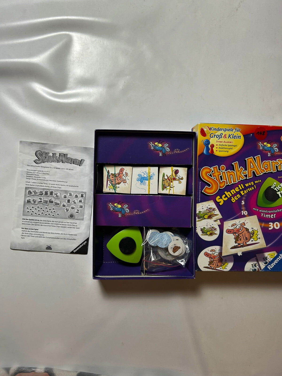Stink-Alarm Ravensburger Spiel Gesellschaftsspiel - Vollständig - Ansicht 4