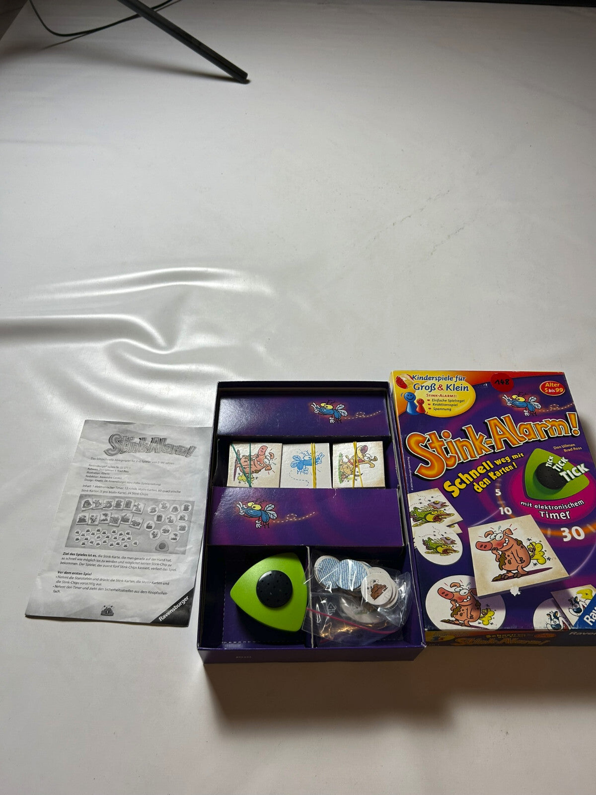 Stink-Alarm Ravensburger Spiel Gesellschaftsspiel - Vollständig - Ansicht 5