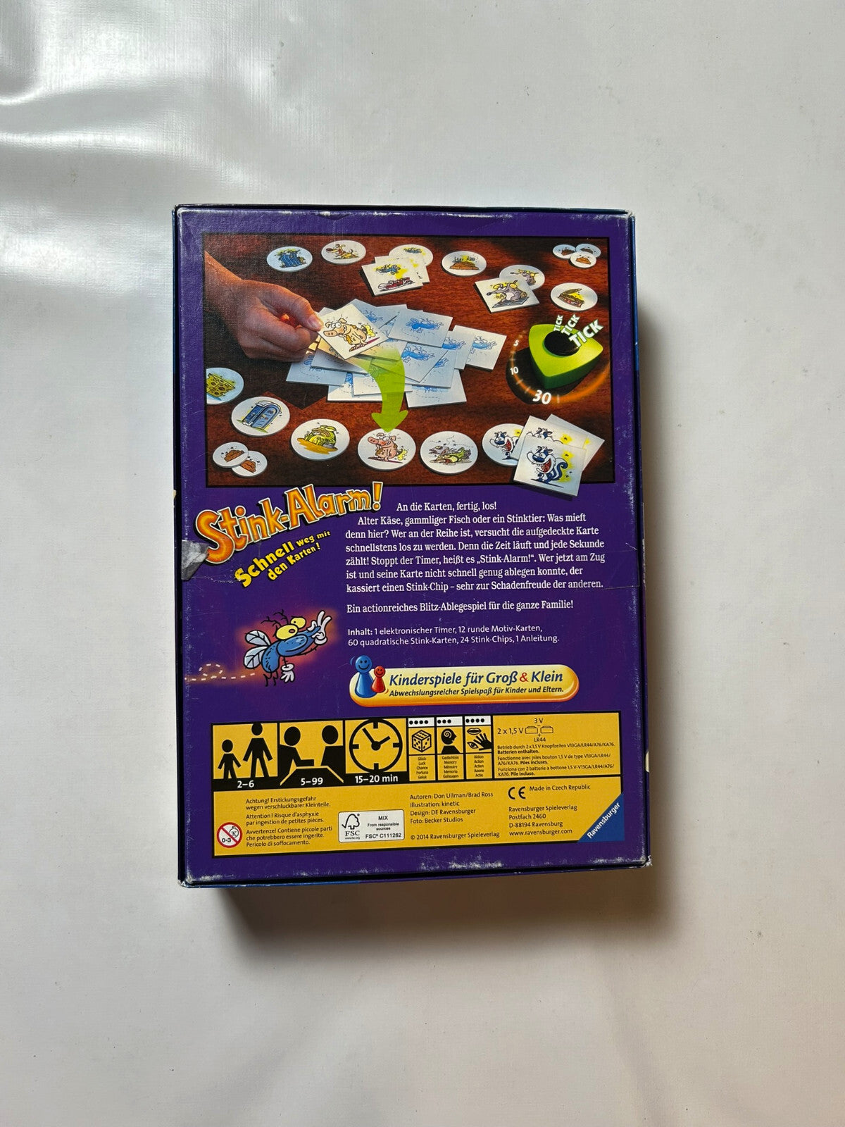 Stink-Alarm Ravensburger Spiel Gesellschaftsspiel - Vollständig - Ansicht 6