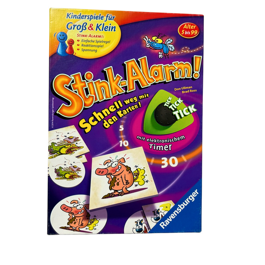 Stink-Alarm - Ravensburger - Vollständig - Ansicht 1