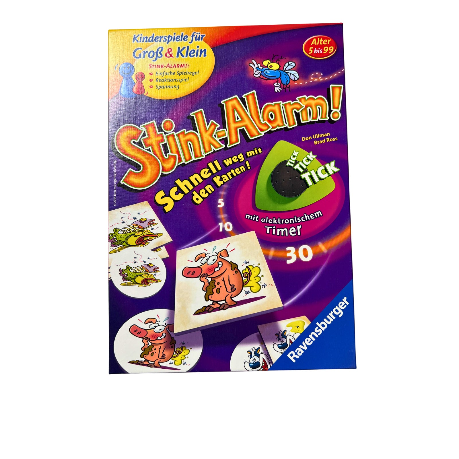 Stink-Alarm Spiel Ravensburger Gesellschaftsspiel – SKU A4384 – Gesellschaftsspiel gebraucht kaufen bei Brettspielimperium