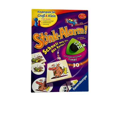 Stink-Alarm Spiel Ravensburger Gesellschaftsspiel - Vollständig - Ansicht 1