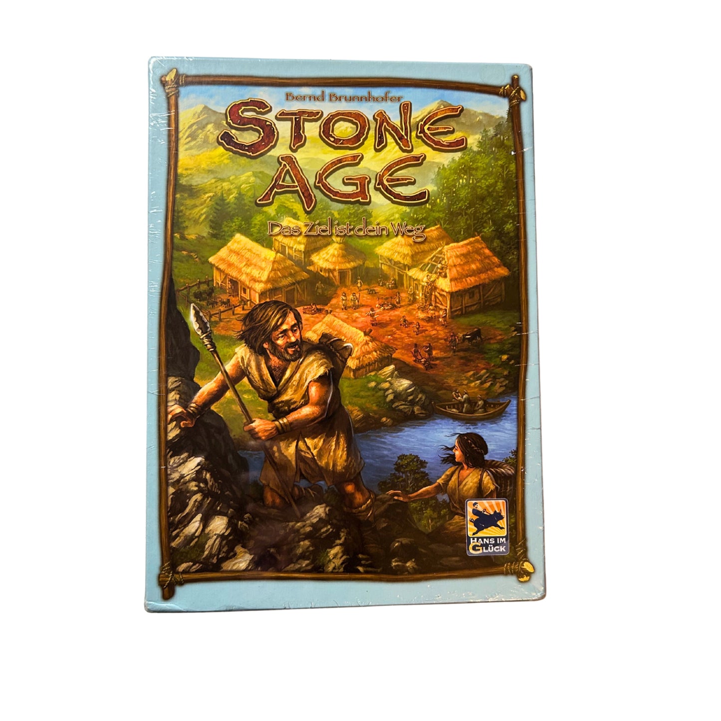 Stone Age: Das Ziel ist dein Weg Grundspiel - Hans im Glück – SKU A12020 – Gesellschaftsspiel gebraucht kaufen bei Brettspielimperium