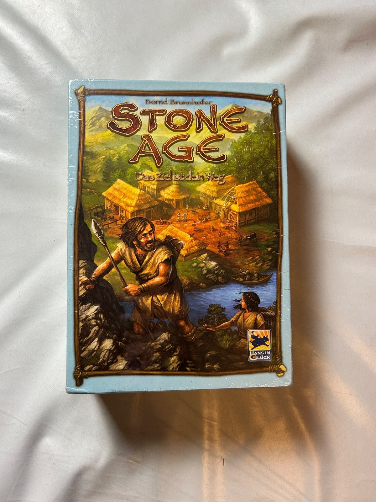 Stone Age: Das Ziel ist dein Weg Grundspiel  Hans im Glück  NEU in Folie - Ansicht 2
